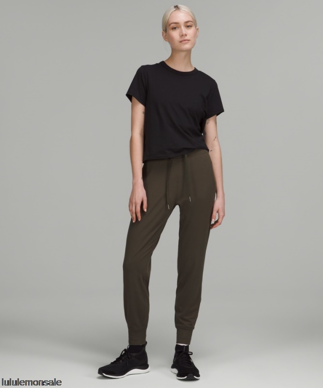 Lululemon Damen DELULU238 | Lululemon Deutschland Dark Olive Ready To Rulu High-rise Jogger
